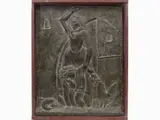 Libero Andreotti, La sculacciata 1930s/1940s, 1875, low-relief bronze