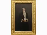 Italo Nunes Vais, Portrait of a woman 1892, 1860, oil on canvas