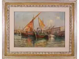 Guglielmo Micheli, Port view