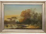 Henry Marko', Landscape with a lake