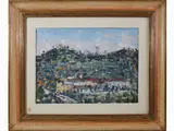 San Domenico View by Enzo Pregno, 1898, oil on canvas, offered Mar 2021
