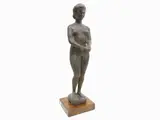 Quinto Martini, Pomona 1930s/1940s, 1908, bronze sculpture