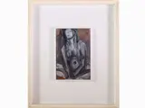 Primo Conti, Nude 1969, 1900, oil on canvas