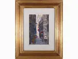 Gino Paolo Gori, Barcellona Calle del Carmen 1960