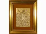 Pericle Fazzini, Flora, 1913, bronze low-relief