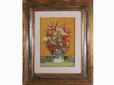 Marcello Boccacci, Flowers 1953, 1914, oil on cardboard