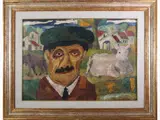 Beppe Serafini, Farmer