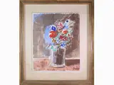 Gastone Breddo, Flowers in a vase
