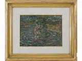 Guido Borgianni, Giochi nell'acqua 1955