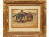Basso Ragni, Horses