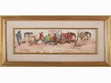 Basso Ragni, Figures with horses