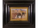 Rodolfo Marma, Cavallo sull'Arno 1947