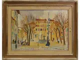 Rodolfo Marma, Piazza Santo Spirito 1974, 1923, oil on canvas