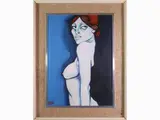 Natale Filannino, Female nude
