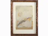 Germano Sartelli, Composition 1968, 1925, mixed media on paper laid on paper