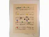 Composition with by Giuseppe Chiari, 1926, mixed media on paper, offered Mar 2021