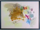 Giuseppe Chiari, Untitled, 1926, mixed media painting on paper laid on canvas