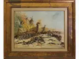 Norberto Martini, Battle scene 1971