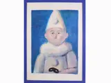 Pierrot by Antonio Bueno, 1918, lithograph, offered Mar 2021