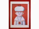 Marinaretto by Antonio Bueno, 1918, lithograph, offered Mar 2021
