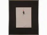 Emilio Scanavino, Untitled, 1922, mixed media on paper