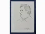 Nino Tirinnanzi, Portrait of man 1980