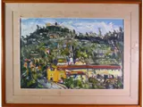 San Domenico View by Enzo Pregno, 1898, oil on canvas, offered Feb 2021