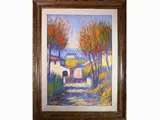Dino Migliorini, Tuscan landscape