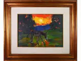 Gino Paolo Gori, Tramonto di fuoco 1976