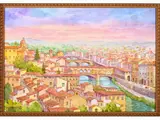 Giovanni Ospitali, Florence View