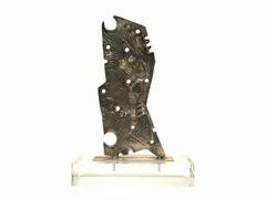 Composition, Seventies by Marcello Fantoni, 1915, scultura in bronze, offered Feb 2021