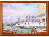 Giovanni Ospitali, Venice View and Seascape
