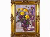 Corrado Michelozzi, Vase of flowers