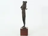 Quinto Martini, Peternity, 1908, bronze sculpture