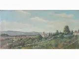 Lorenzo Gelati, Tuscan Landscape