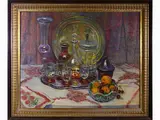 Galileo Chini, Vetri sul tavolo 1930