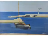 Giovanni March, Tuscany seascape 1973