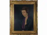 Emanuele Cavalli, Female portrait 1976