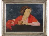 Emanuele Cavalli, Portrait of a Woman