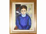 Renzo Grazzini, Portrait of a boy 1964