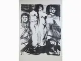 Bruno Cassinari, Nudes