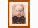 Antonio Mancini, Self-Portrait