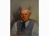 Oscar Ghiglia, Portrait of the fisherman Pipi from Castiglioncello 1921
