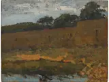 Mario Borgiotti, Controluce a Castiglioncello 1975