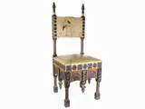 Carlo Bugatti, A chair 1895