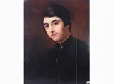 Jan Styka, Portrait of a boy 1886, 1858, oil on panel