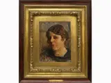 Cesare Ciani, Portrait of a woman