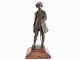 Antonio Dal Zotto, Goldoni, 1841, bronze sculpture