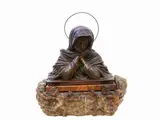 Antonio Ugo, Madonna, 1870, bronze