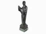 Libero Andreotti, Veronica 1920, 1875, bronze sculpture